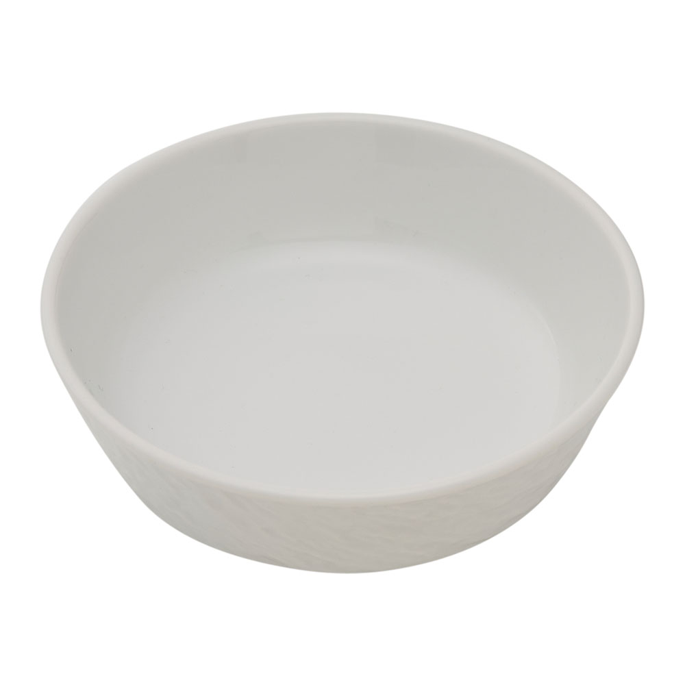 【YAMATSU STANDARD】【 ペトラ 浅ボール ホワイト 】 13cm 11cm 9cm  ボール