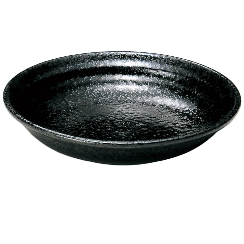 【YAMATSU STANDARD】14cm 小皿 副菜 取鉢 取り皿 おつまみ おやつ 丸皿 プレート 皿 白 黒 ホワイト ブラック おしゃれ 収納 カフェ食器 シンプル 美濃焼 磁器 ポーセラーツ BPAフリー ギフト 業務用 軽い 日本製