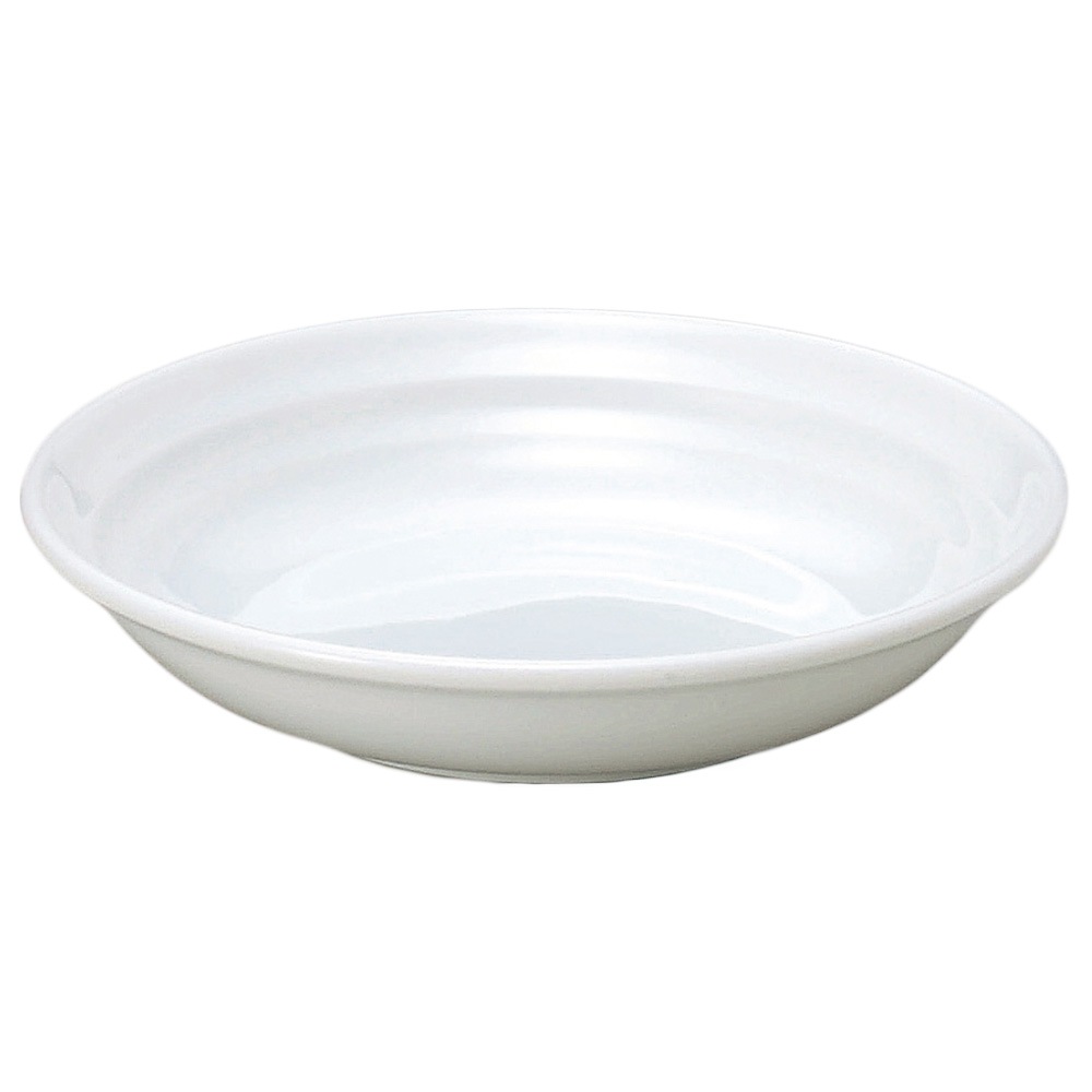 【YAMATSU STANDARD】14cm 小皿 副菜 取鉢 取り皿 おつまみ おやつ 丸皿 プレート 皿 白 黒 ホワイト ブラック おしゃれ 収納 カフェ食器 シンプル 美濃焼 磁器 ポーセラーツ BPAフリー ギフト 業務用 軽い 日本製