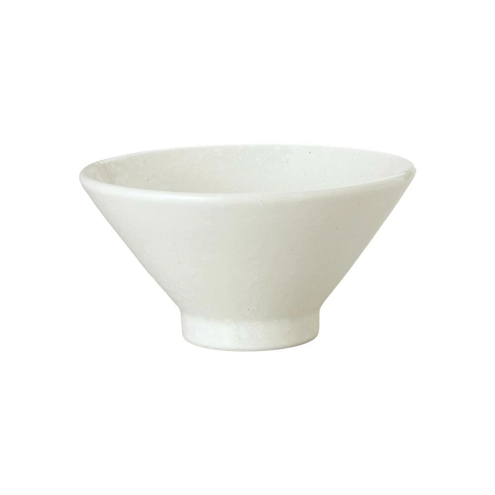 【YAMATSU STANDARD】【和風中華 高台深丼 粉引】19cm 18cm 16cm 15cm 14cm 12cm 丼