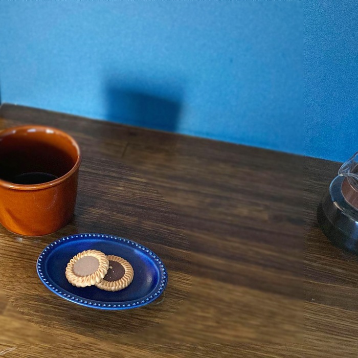 【12.5cm】ドットのレリーフがキュートなオーバルの豆皿