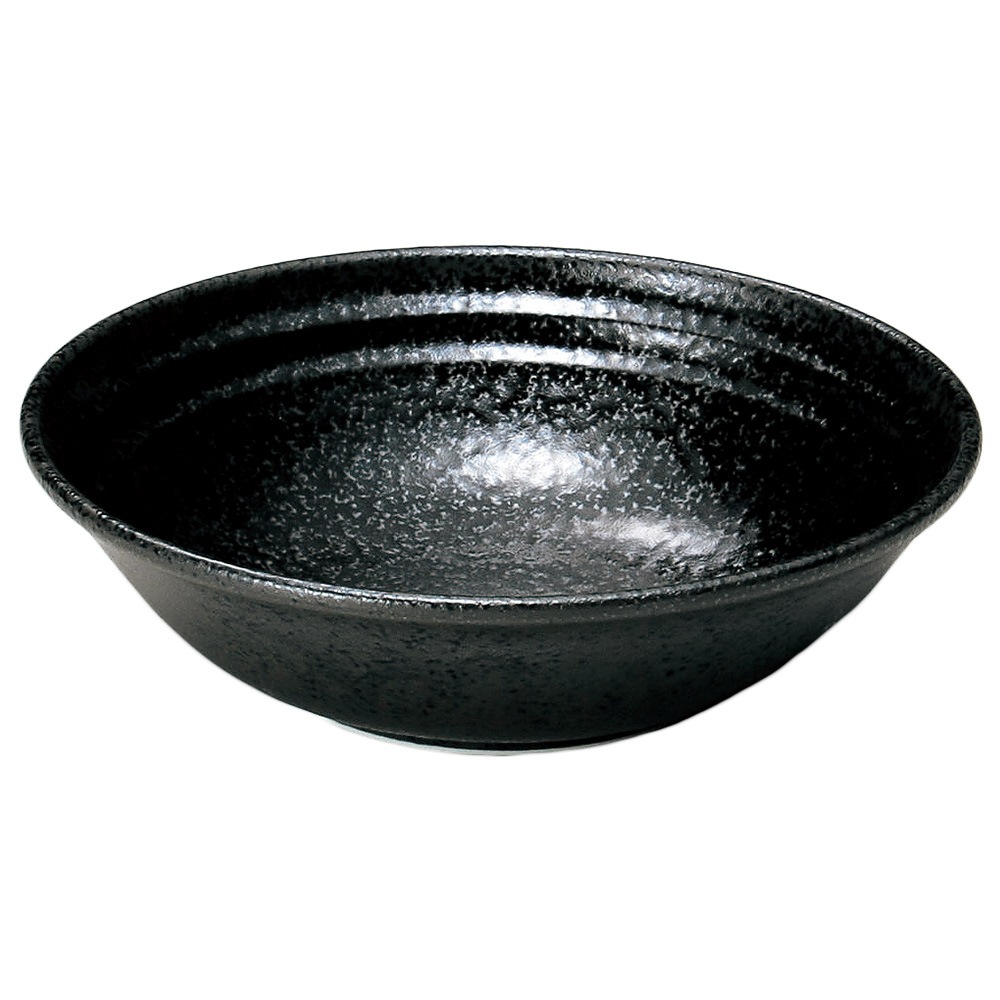 【YAMATSU STANDARD】16cm 小皿 小鉢 取鉢 朝食 おやつ 丸皿 プレート 皿 白 黒 ホワイト ブラック おしゃれ 収納 カフェ食器 シンプル 美濃焼 磁器 ポーセラーツ BPAフリー ギフト 業務用 軽い 日本製