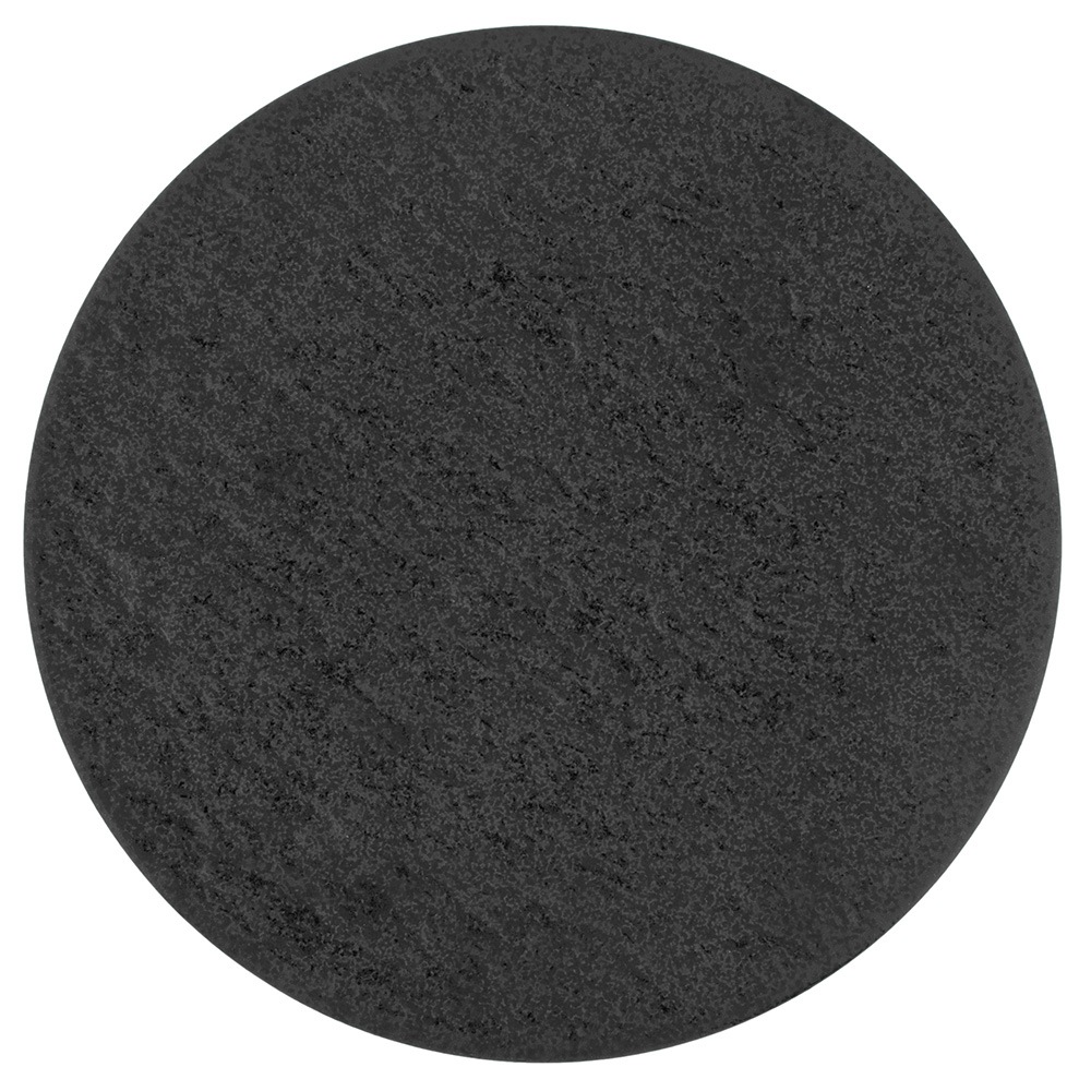 【YAMATSU STANDARD】25cm 大皿  メイン 朝食 おやつ 丸皿 プレート 皿 白 黒 ホワイト ブラック おしゃれ 収納 カフェ食器 シンプル 美濃焼 磁器 ポーセラーツ BPAフリー ギフト 業務用 軽い 日本製