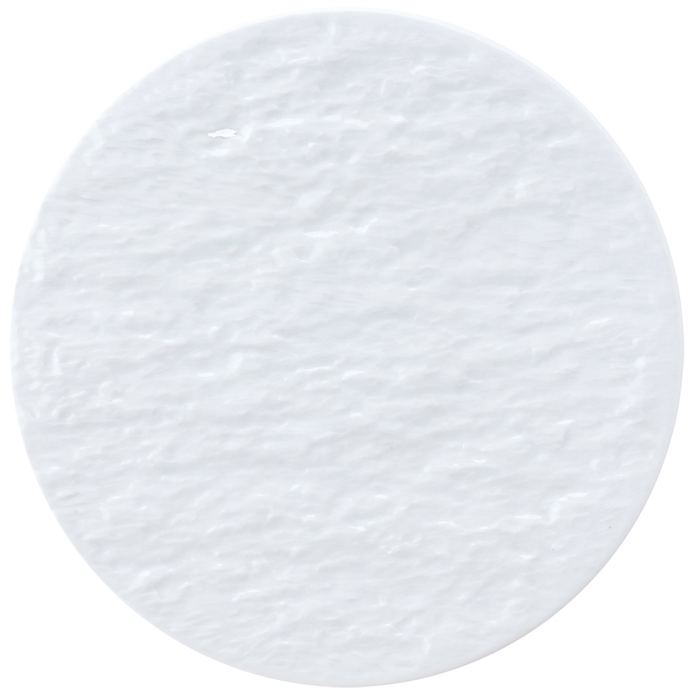 【YAMATSU STANDARD】25cm 大皿  メイン 朝食 おやつ 丸皿 プレート 皿 白 黒 ホワイト ブラック おしゃれ 収納 カフェ食器 シンプル 美濃焼 磁器 ポーセラーツ BPAフリー ギフト 業務用 軽い 日本製