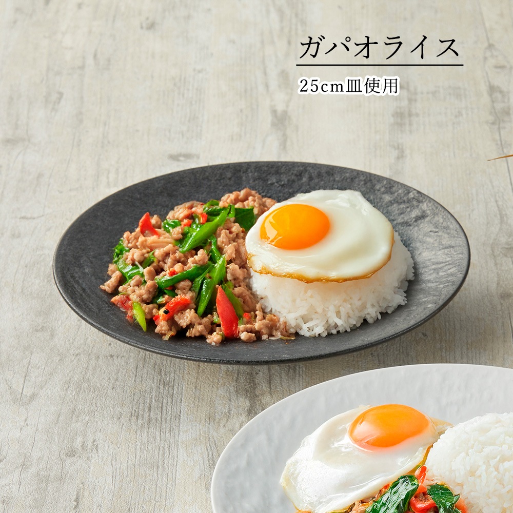 【YAMATSU STANDARD】【 ペトラSX-F 深皿 黒耀 】 28cm 25cm 22cm 18cm 15cm 11cm 16cm 深皿
