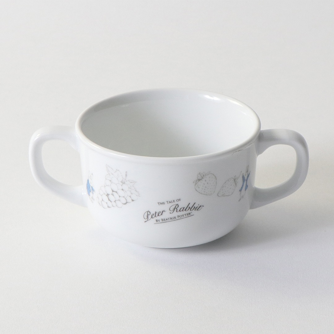 ピーターラビット TM 両手カップ【Fruit＆Veg】