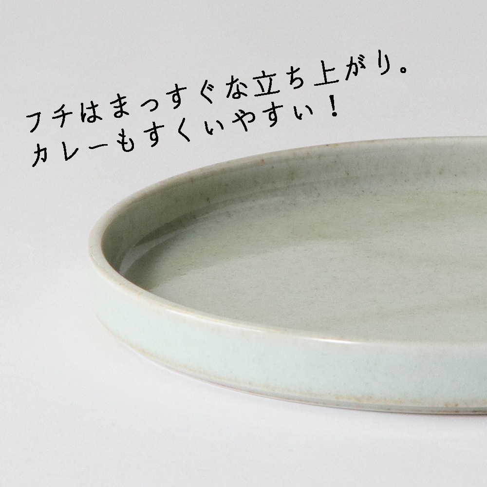 【21cm フラットプレート】