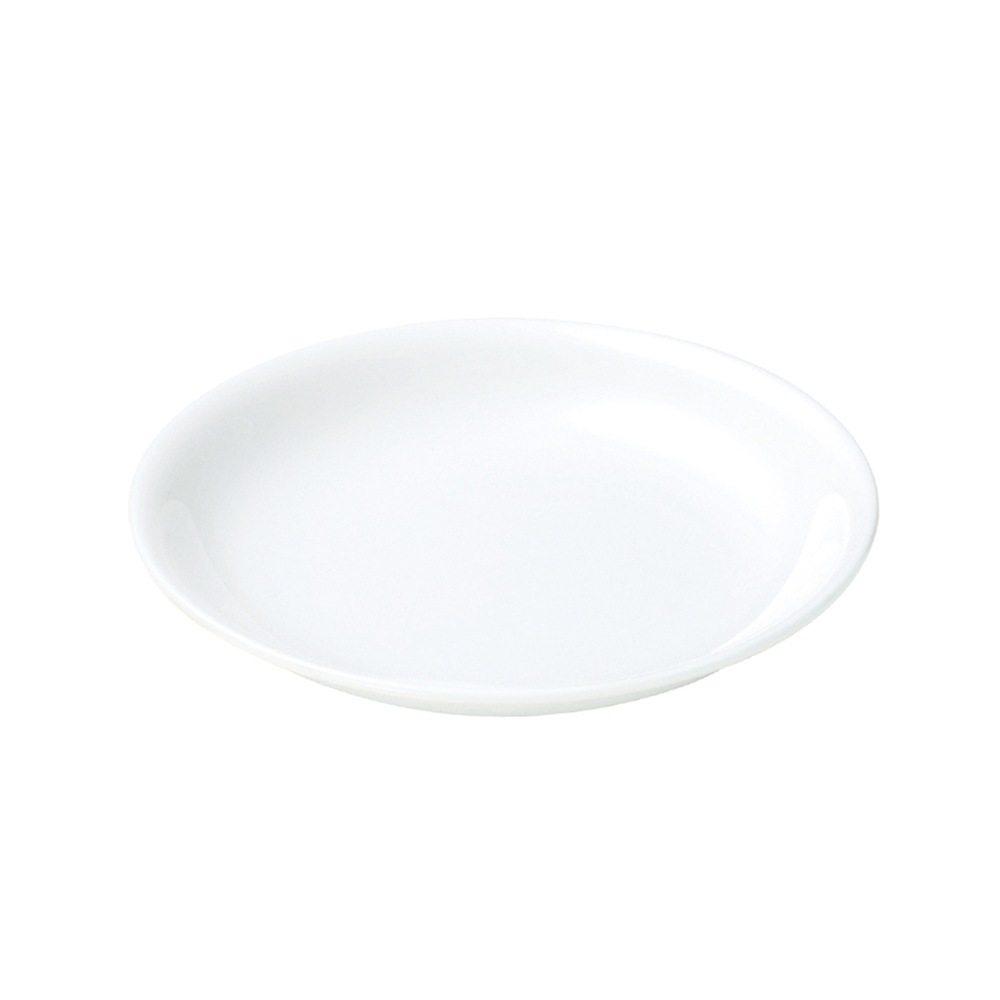 ★数量限定 お得なアウトレット品★ 17.8cm 大きめプレート 強化磁器