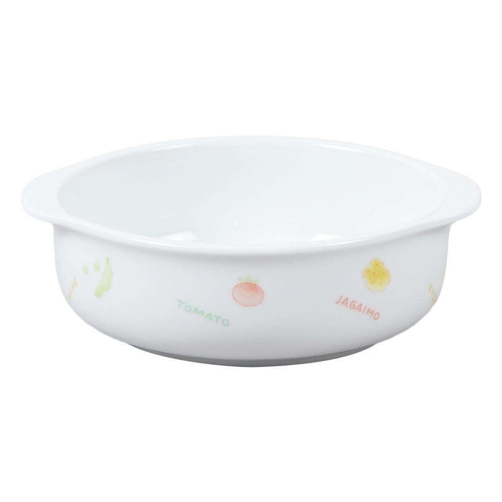 【12.6cmグラタン皿】グラタン皿 強化磁器 ベビー食器 割れにくい 皿 軽い 使いやすい 安定感抜群 保育園で使用 持ちやすい 収納が良い 陶磁器 ご飯食器 こども食器 子供食器 キッズ食器 保育園給食 かわいい おしゃれ シンプル 育児ママ応援 動物 アニマル ぞう やさい うさぎ 幼児