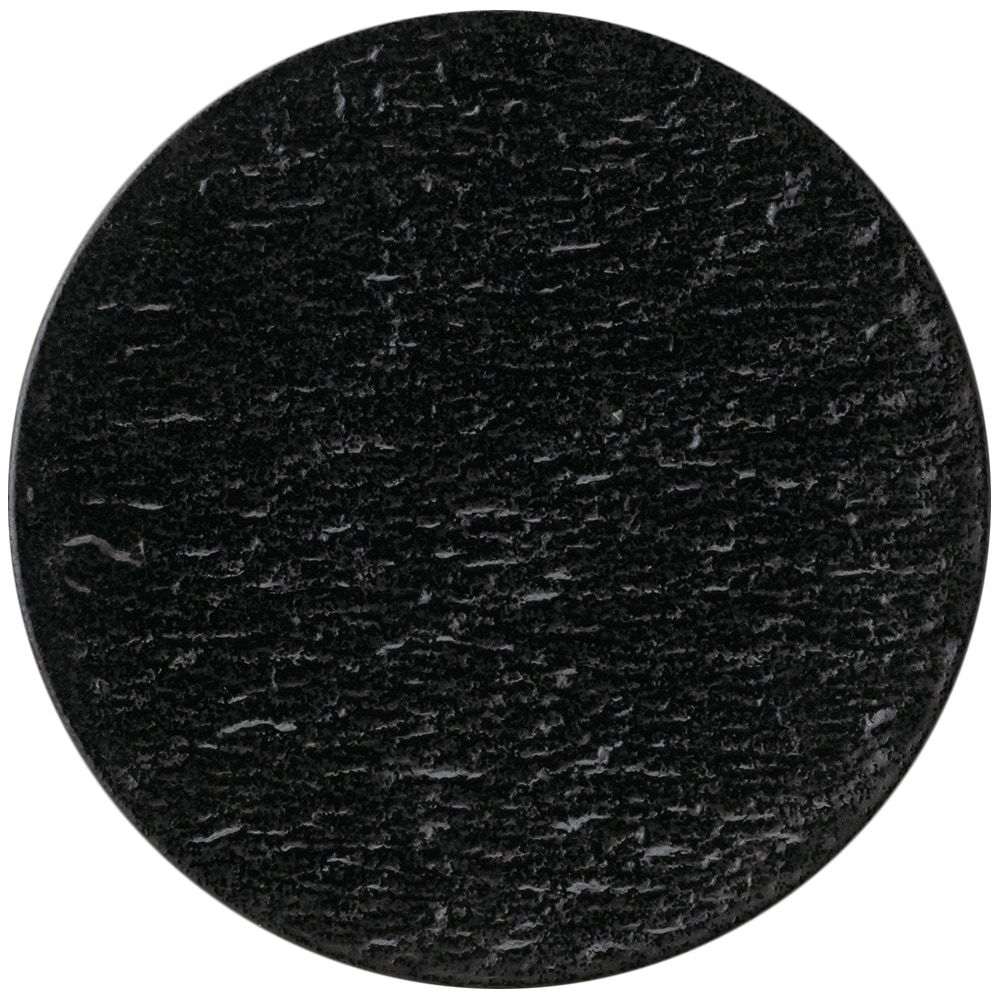 【YAMATSU STANDARD】22cm 中皿 朝食 丸皿 プレート 皿 白 黒 ホワイト ブラック おしゃれ 収納 カフェ食器 シンプル 美濃焼 磁器 ポーセラーツ BPAフリー ギフト 業務用 軽い 日本製