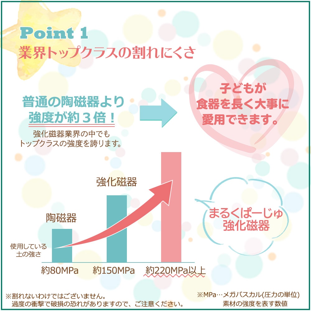 9cm すくいやすい食器 強化磁器【パステルカラー】