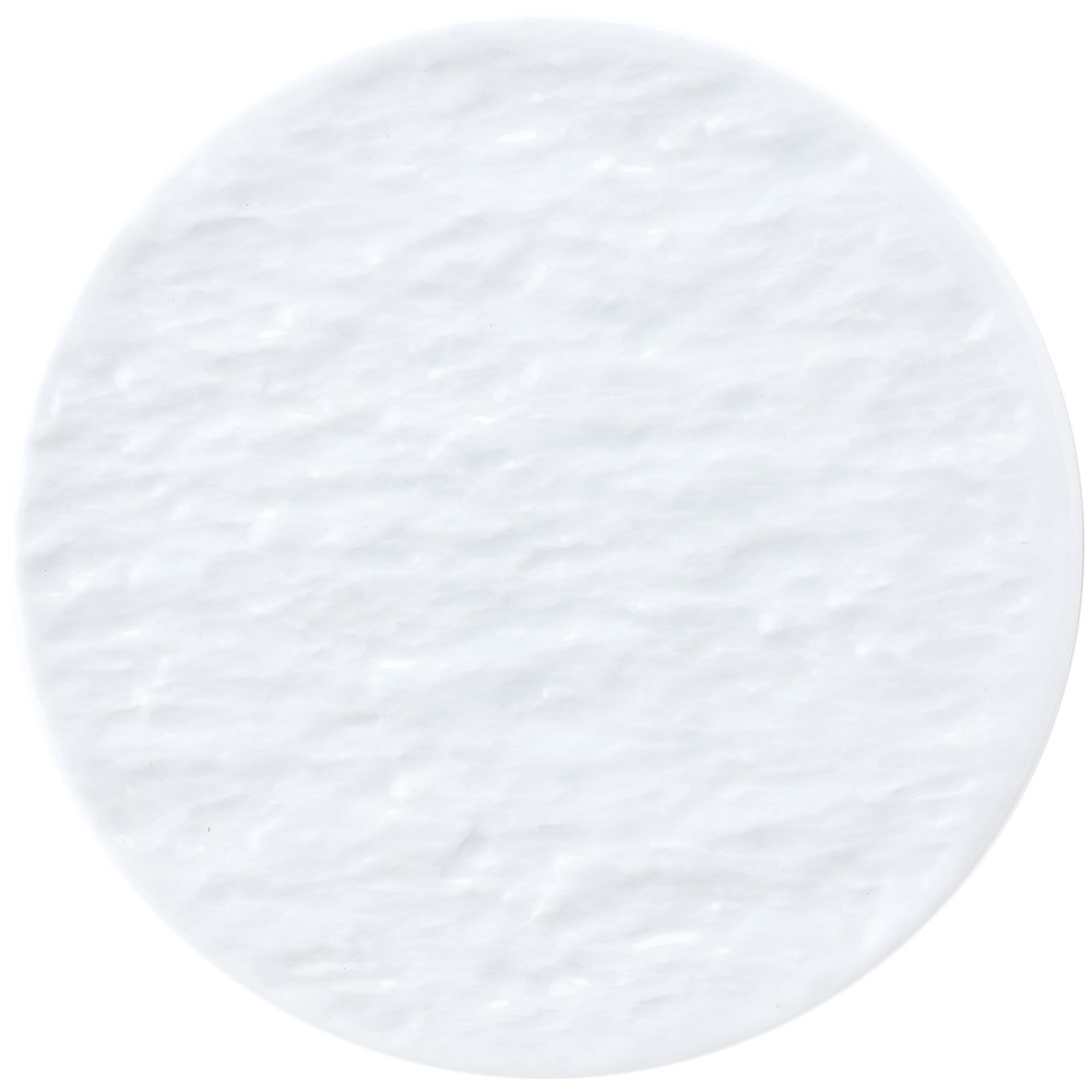 【YAMATSU STANDARD】19cm 中皿 取り皿 おやつ 丸皿 プレート 皿 白 黒 ホワイト ブラック おしゃれ 収納 カフェ食器 シンプル 美濃焼 磁器 ポーセラーツ BPAフリー ギフト 業務用 軽い 日本製