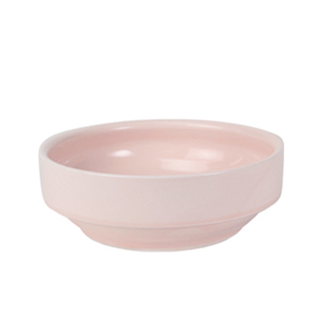 12.5cm すくいやすい食器 強化磁器【パステルカラー】