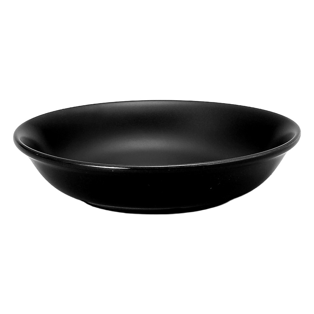 【YAMATSU STANDARD】【 アジアン 深皿 黒マット 】 24cm 22cm 14cm 10cm 深皿