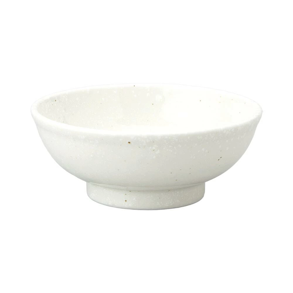 【YAMATSU STANDARD】【 和風中華 玉渕鉢 粉引 】 14cm 13cm 12cm 鉢