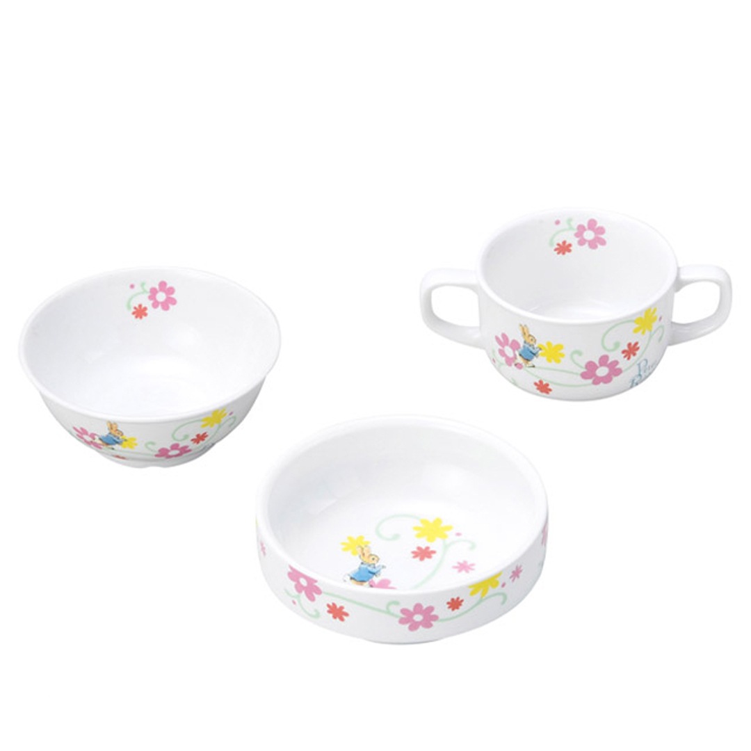  ピーターラビット 食器３点セット イングランド製 Wedgwood ピーターラビット 食器3点セット イングランド製