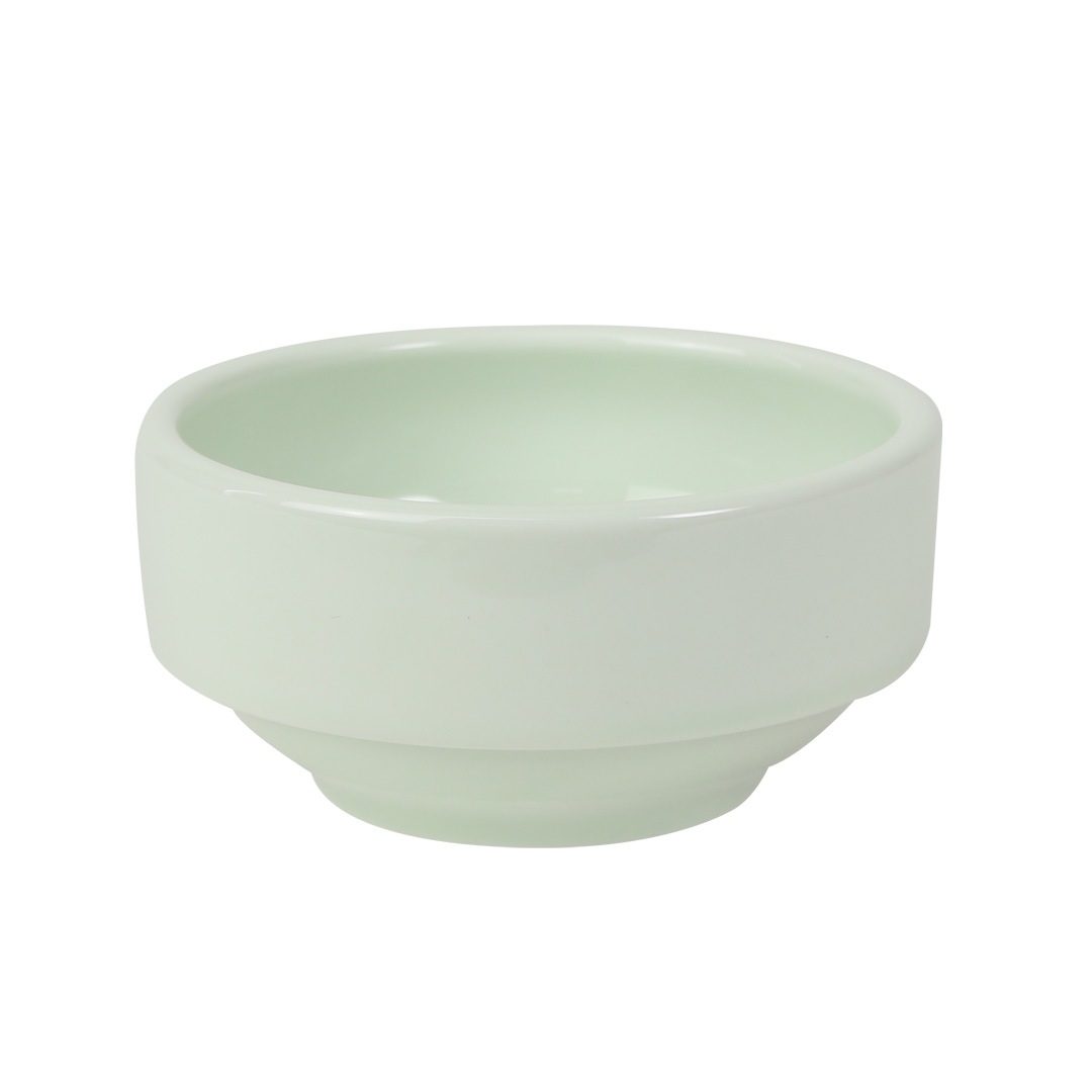 ★数量限定 お得なアウトレット品★ 強化磁器【9cmすくいやすい食器】離乳食用で使える、ベビー用のすくいやすい食器