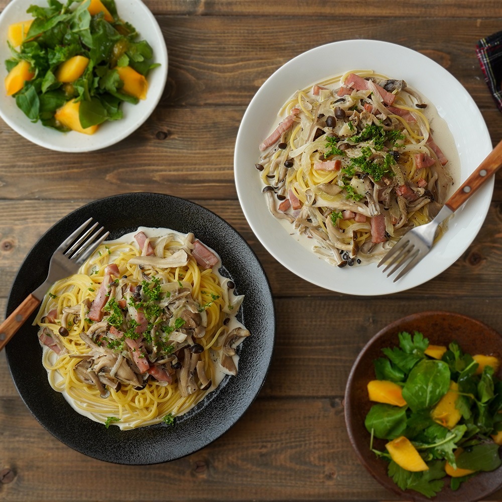 【YAMATSU STANDARD】23cm 中皿 ミート皿 ワンプレート カレー パスタ シンプル 丸皿 プレート 皿 白 黒 ホワイト ブラック おしゃれ 収納 カフェ食器 シンプル 美濃焼 磁器 ポーセラーツ BPAフリー ギフト 業務用 軽い 日本製