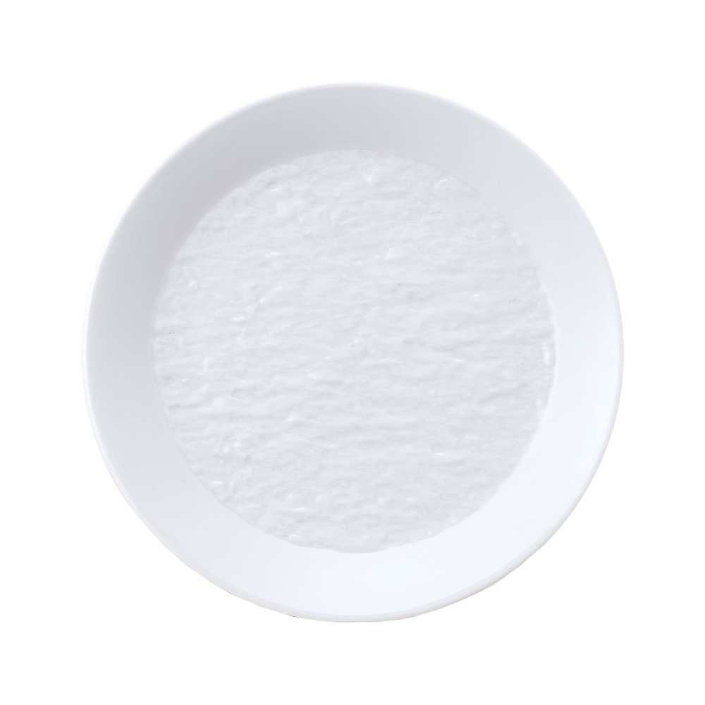 【YAMATSU STANDARD】23cm 中皿 ミート皿 ワンプレート カレー パスタ シンプル 丸皿 プレート 皿 白 黒 ホワイト ブラック おしゃれ 収納 カフェ食器 シンプル 美濃焼 磁器 ポーセラーツ BPAフリー ギフト 業務用 軽い 日本製