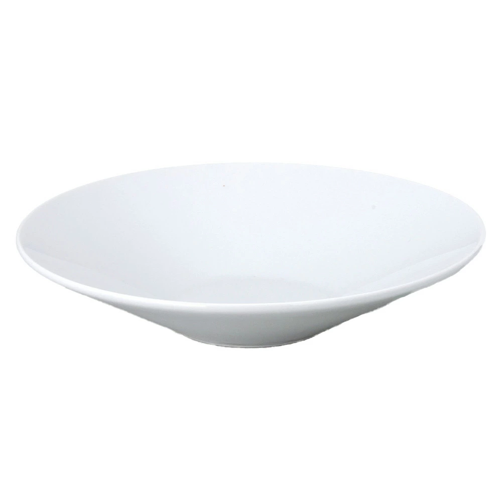 【YAMATSU STANDARD】【 水明 深皿 ホワイト 】 27cm 25cm 22cm 17cm 14cm 11cm 皿