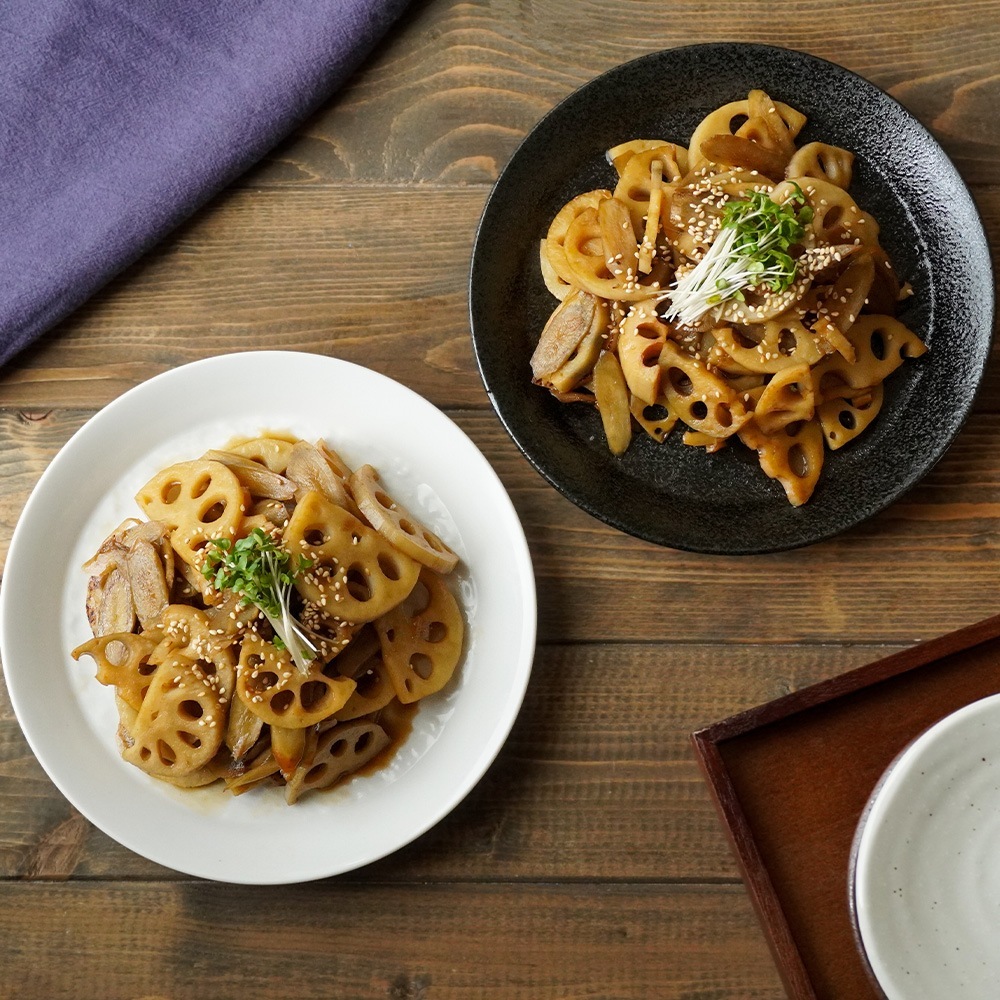 【YAMATSU STANDARD】19cm 中皿 平皿 取り皿 ミート皿 シンプル 丸皿 プレート 皿 白 黒 ホワイト ブラック おしゃれ 収納 カフェ食器 シンプル 美濃焼 磁器 ポーセラーツ BPAフリー ギフト 業務用 軽い 日本製