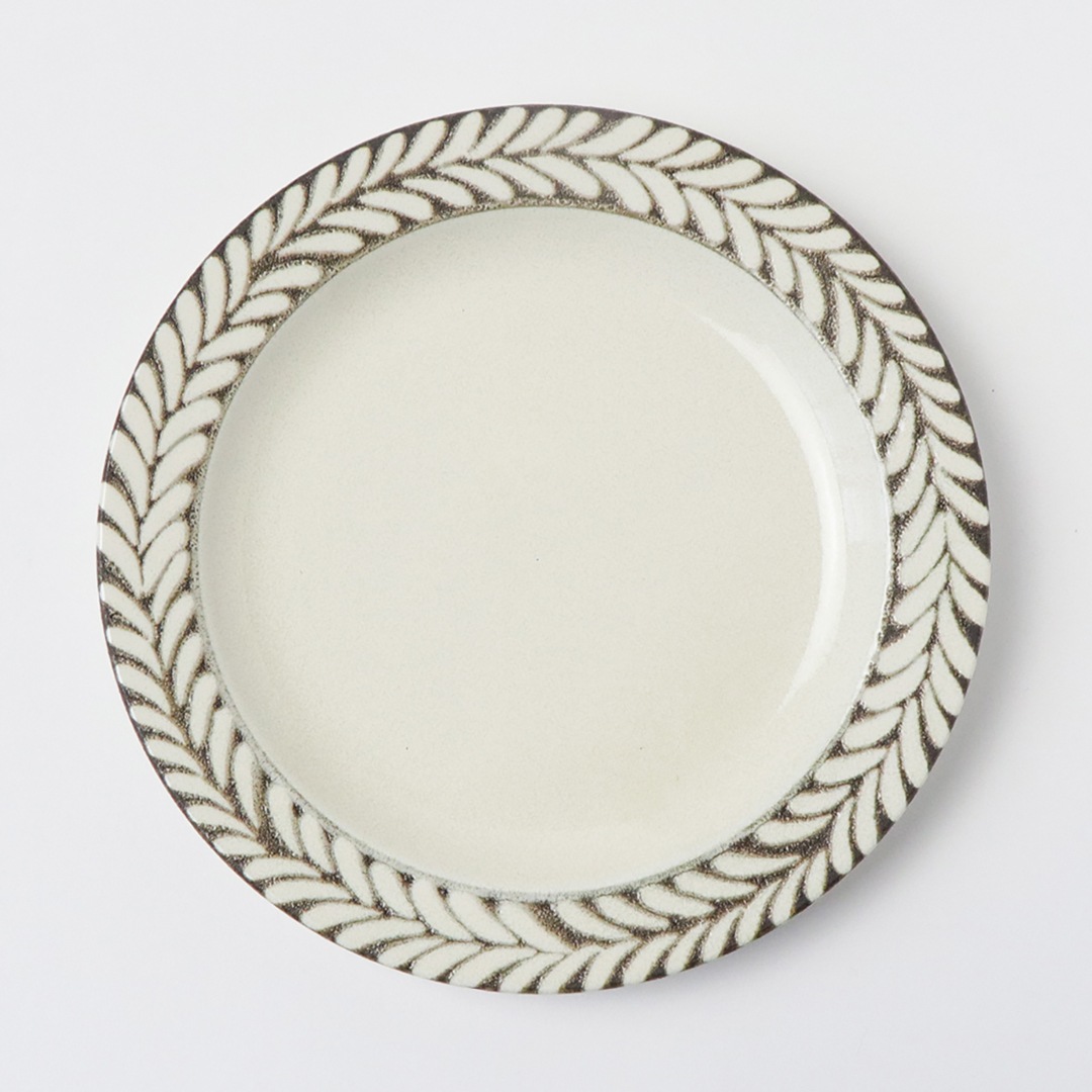 【16cm リーフプレート】