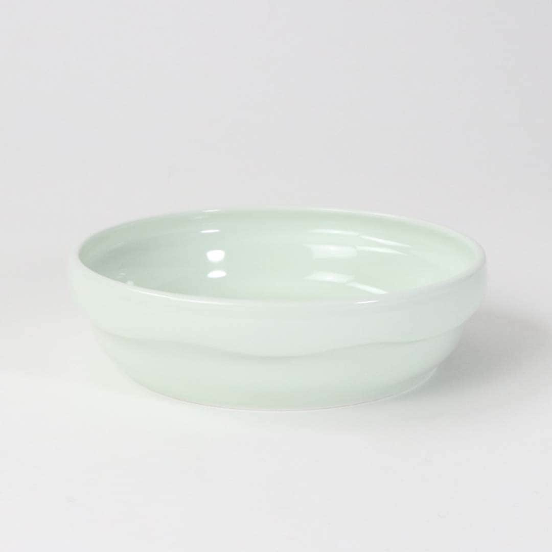 ★数量限定 お得なアウトレット品★【強化磁器】ふんわりシリーズ 14.5㎝すくいやすい食器【パステルカラー】