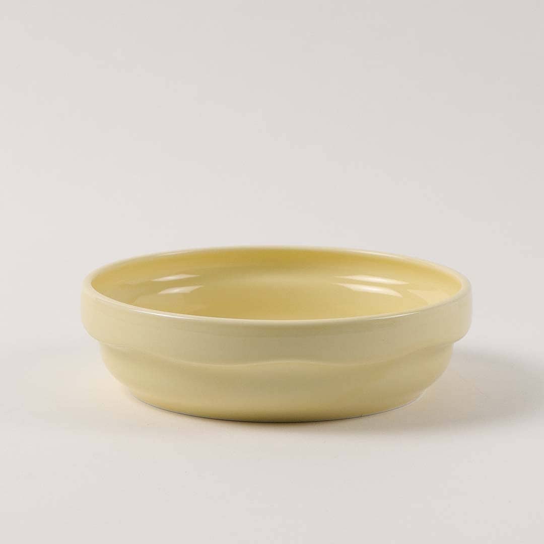 ★数量限定 お得なアウトレット品★【強化磁器】ふんわりシリーズ 14.5㎝すくいやすい食器【パステルカラー】
