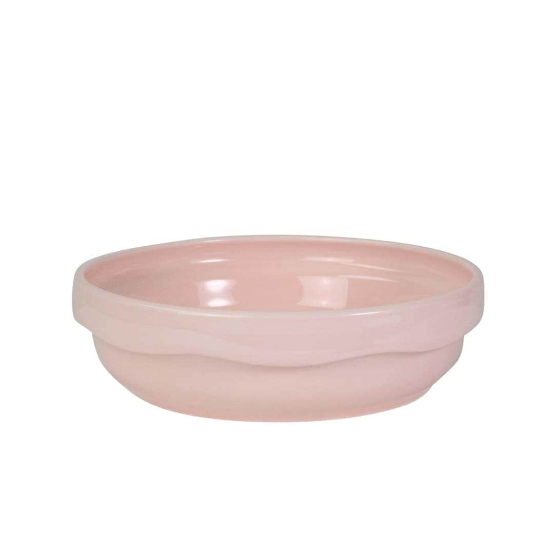 ★数量限定 お得なアウトレット品★【強化磁器】ふんわりシリーズ 14.5㎝すくいやすい食器【パステルカラー】