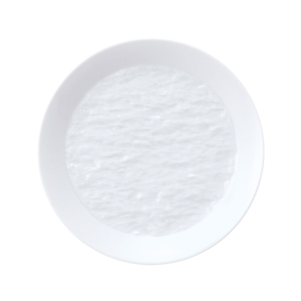 【YAMATSU STANDARD】17cm 小皿 副菜 取り皿 おやつ 丸皿 プレート 皿 白 黒 ホワイト ブラック おしゃれ 収納 カフェ食器 シンプル 美濃焼 磁器 ポーセラーツ BPAフリー ギフト 業務用 軽い 日本製