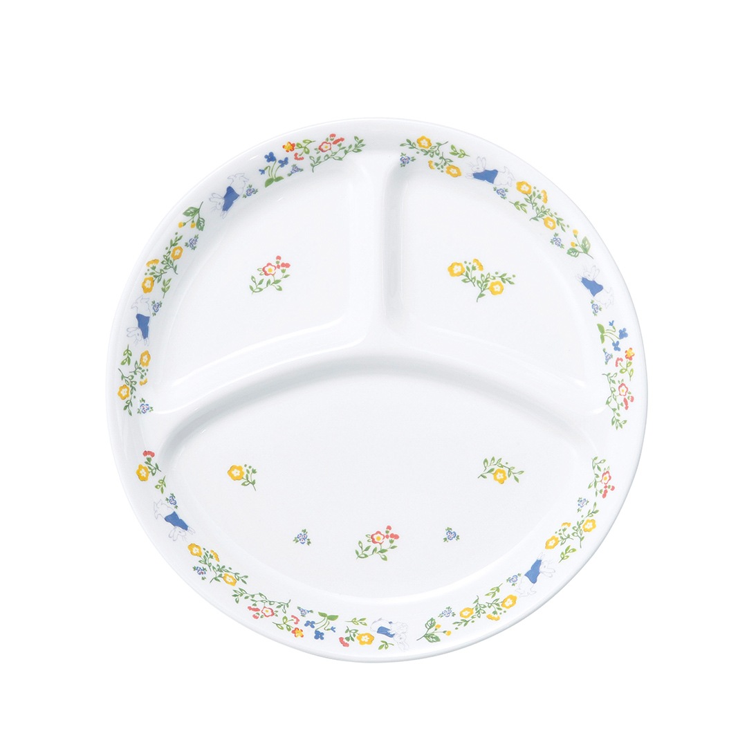 【簡易梱包】ピーターラビット TM 食器4点セット【ナチュラルガーデン】