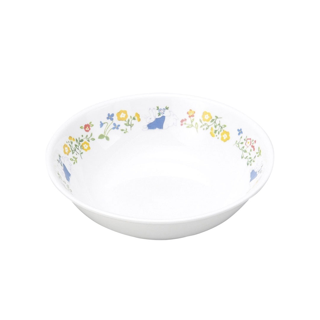 【簡易梱包】ピーターラビット TM 食器4点セット【ナチュラルガーデン】