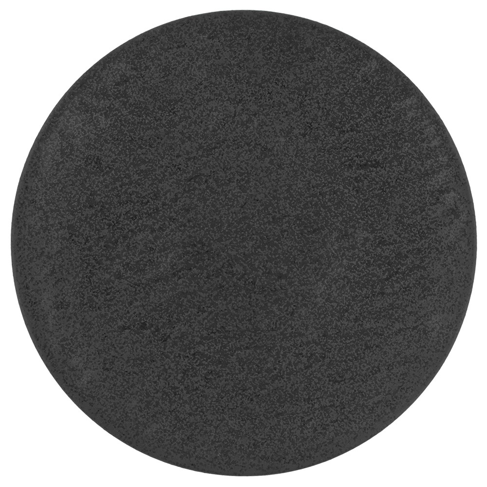 【YAMATSU STANDARD】20cm 中皿 取り皿 ワンプレート パン皿 サラダ カレー パスタ シンプル 丸皿 プレート 皿 白 黒 ホワイト ブラック おしゃれ 収納 カフェ食器 シンプル 美濃焼 磁器 ポーセラーツ BPAフリー ギフト 業務用 軽い 日本製