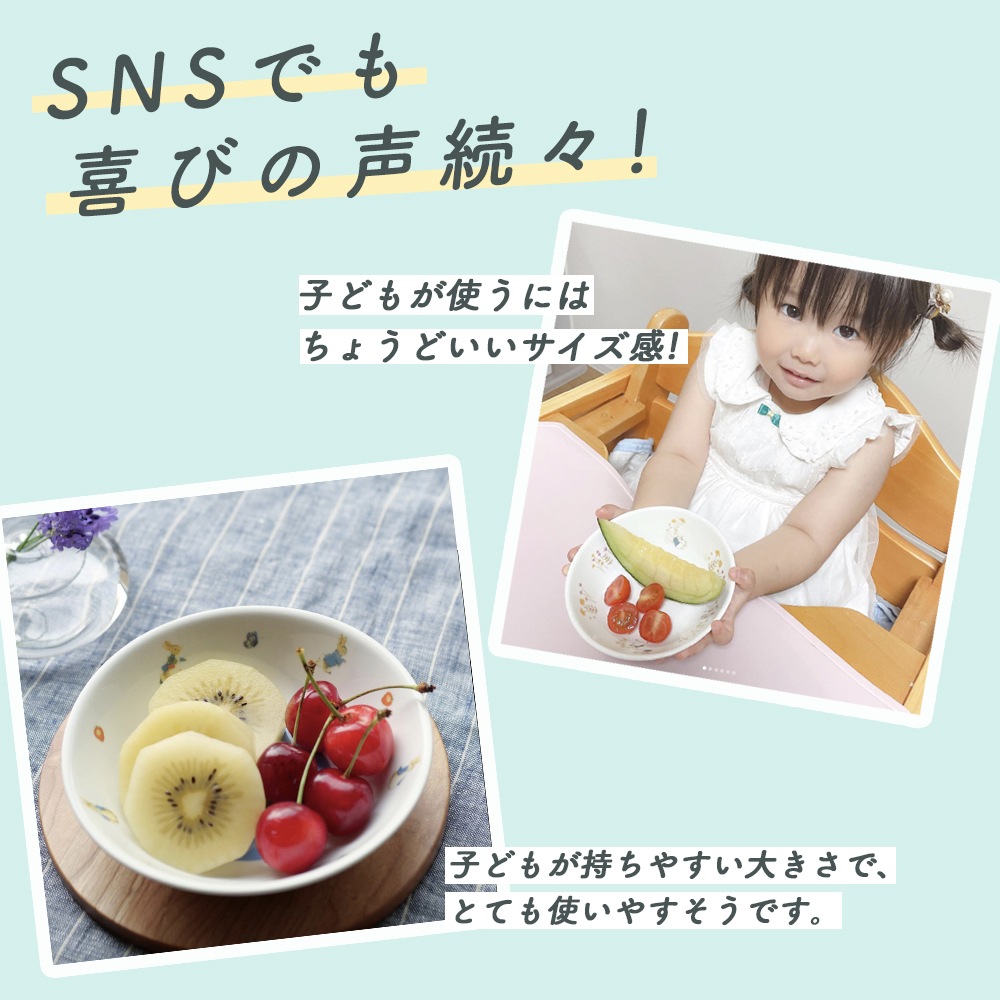 ピーターラビット TM 小さな深皿 | 子ども・キッズ食器 ,ピーター