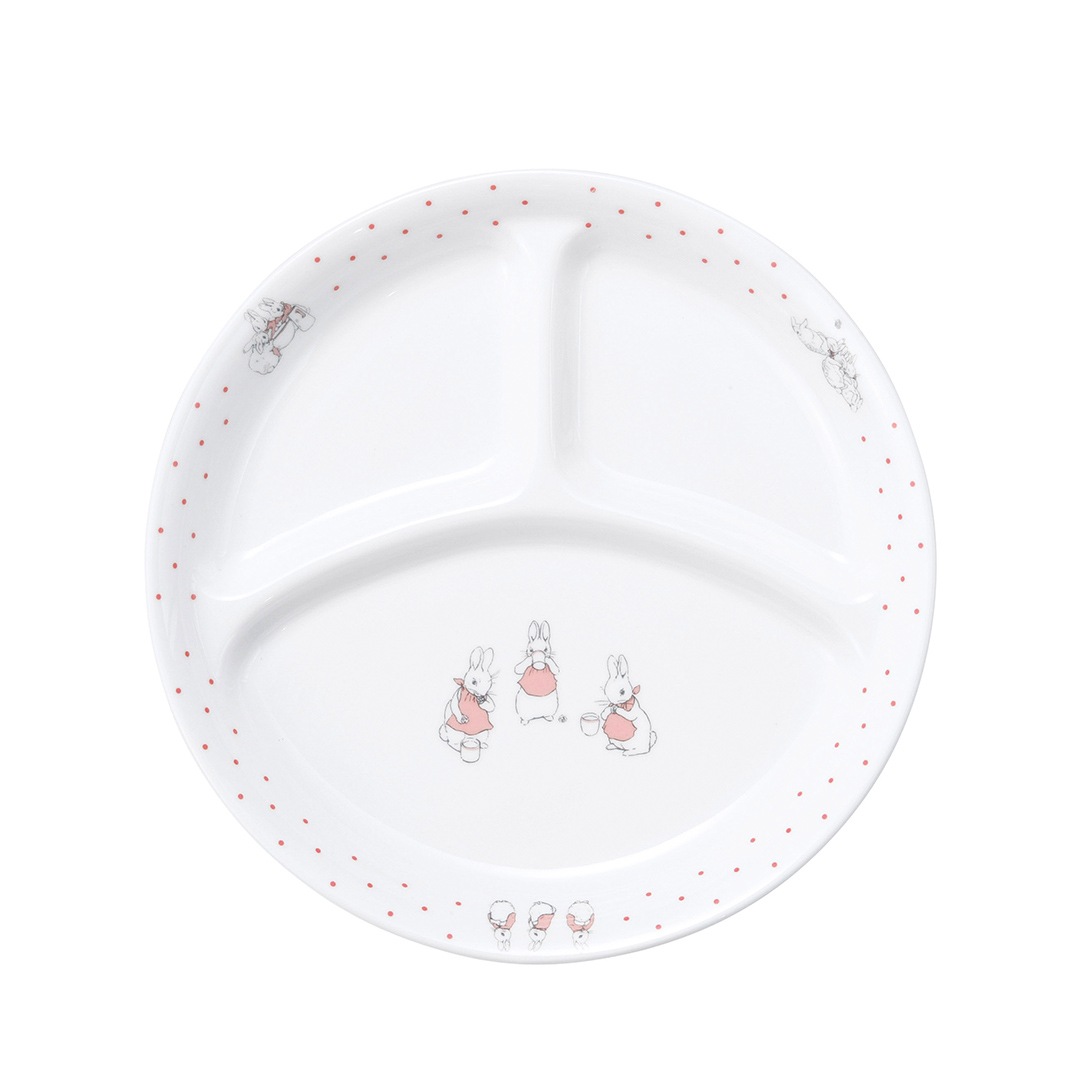 ピーターラビット TM  食器4点セット【簡易梱包】