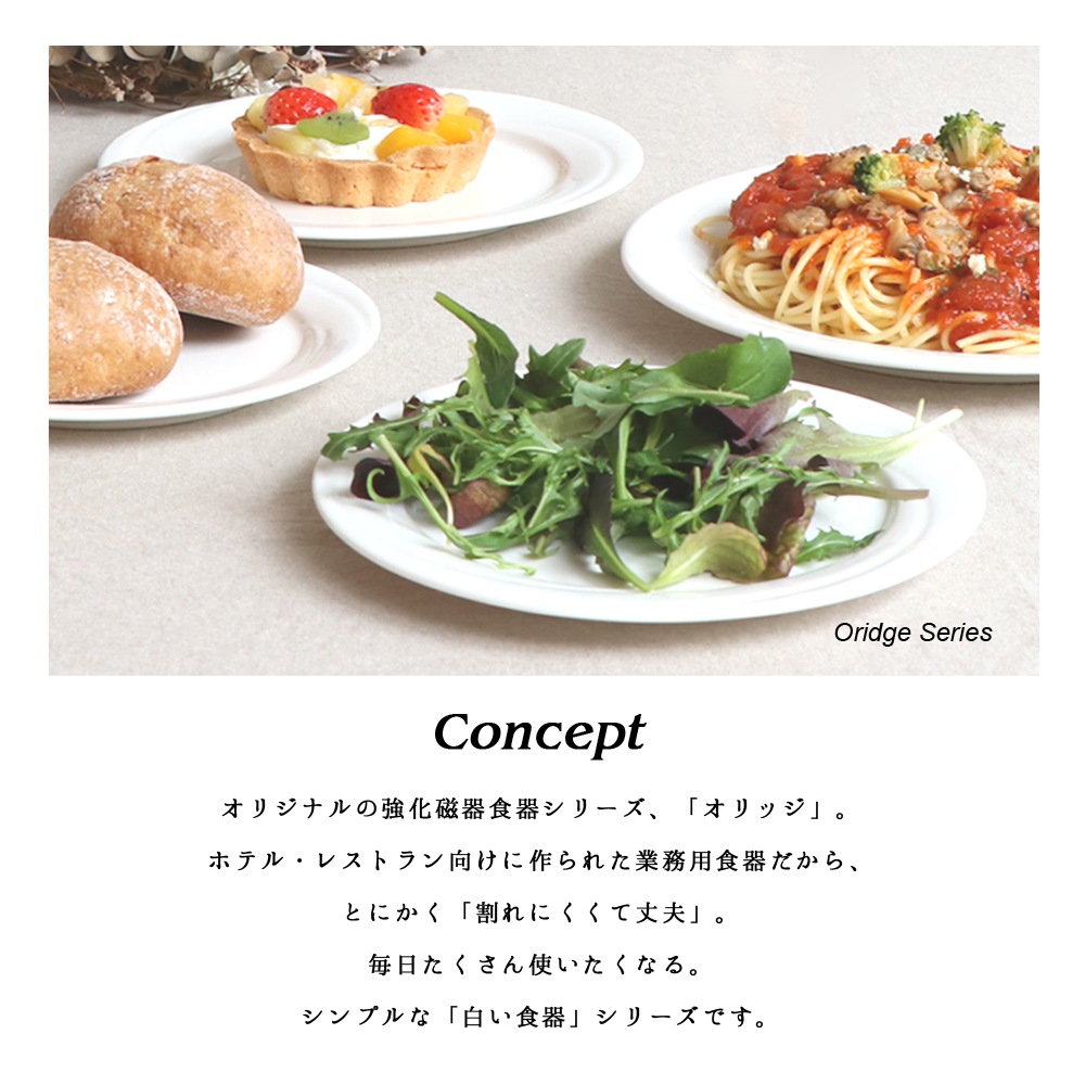 強化磁器 プレート ２枚セット 26cm レリーフプレート