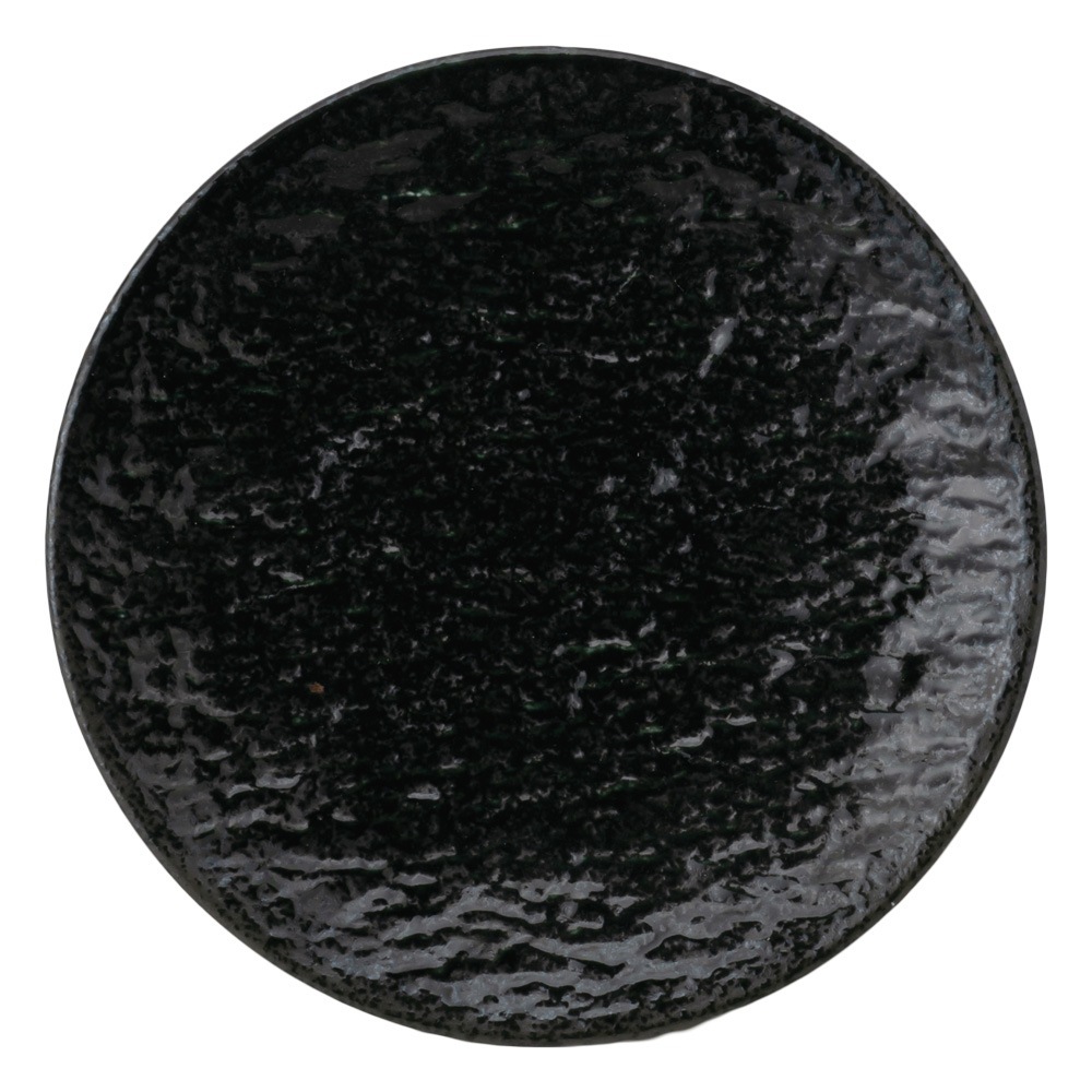 【YAMATSU STANDARD】17cm 小皿 小鉢 取鉢 朝食 おやつ 丸皿 プレート 皿 白 黒 ホワイト ブラック おしゃれ 収納 カフェ食器 シンプル 美濃焼 磁器 ポーセラーツ BPAフリー ギフト 業務用 軽い 日本製