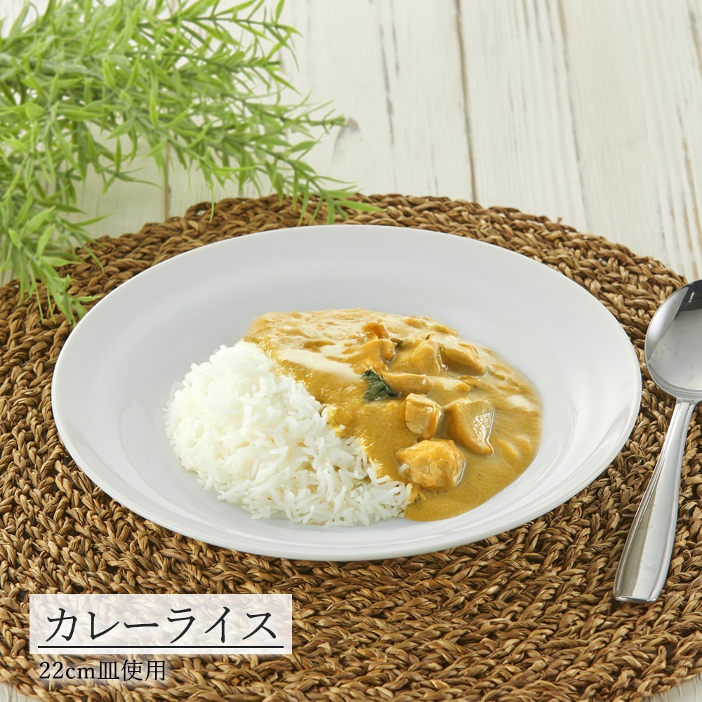 【YAMATSU STANDARD】【 パルミラ 深皿 ホワイト 】 24cm 22cm 17cm 16cm 14cm 5インチ ボール 深皿 オートミール皿
