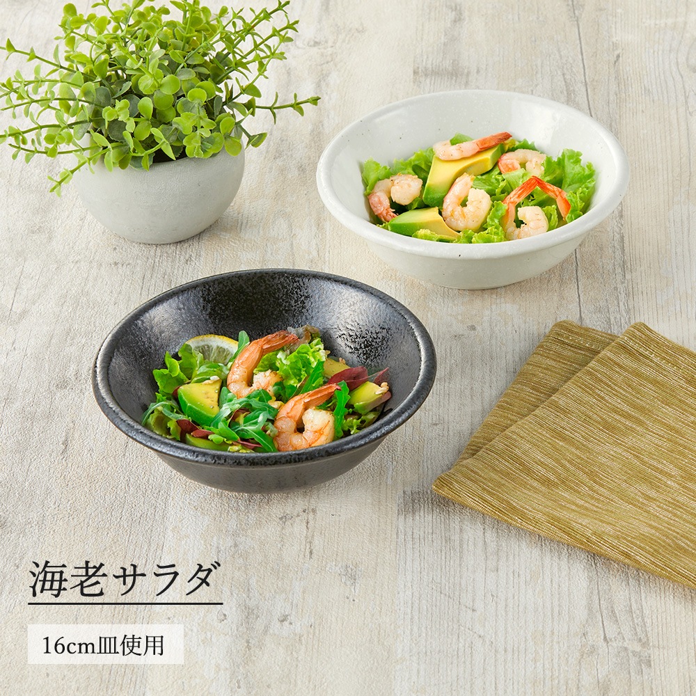 【YAMATSU STANDARD】【 ユーラシア 深皿 黒耀 】 24cm 21cm 16cm 14cm 13cm 11cm 10cm 深皿