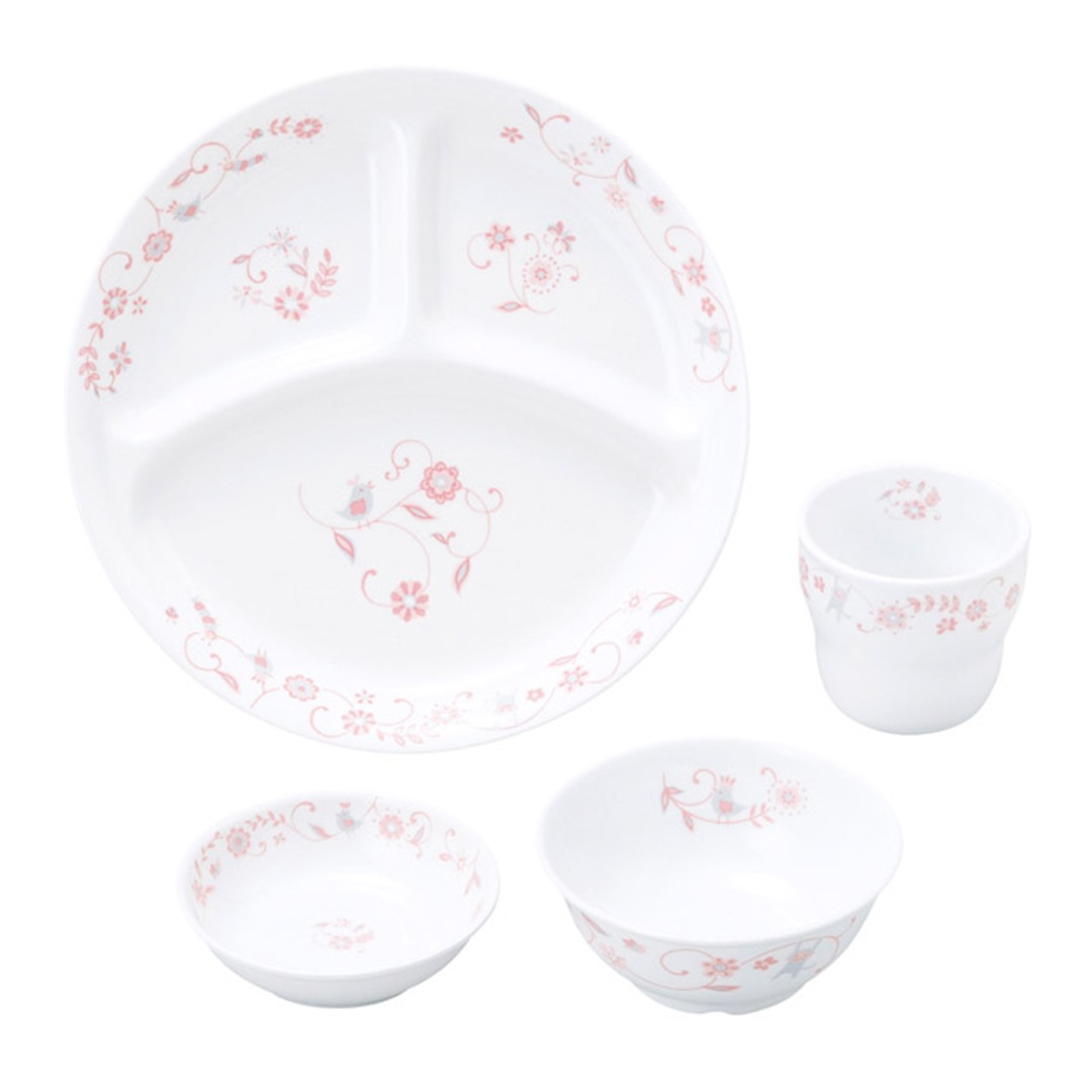 食器4点セット【簡易梱包】 | 子ども・キッズ食器 ,こども用セット商品