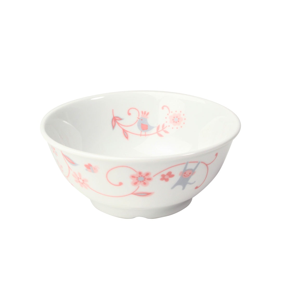 【簡易梱包】食器4点セット【サラサピンク】