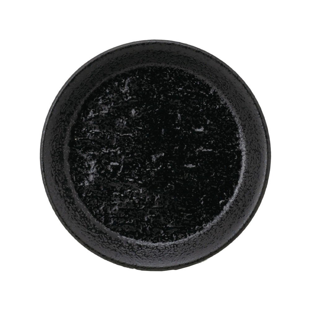 【YAMATSU STANDARD】12cm 小皿 副菜 取鉢 豆皿 醤油皿 おやつ 丸皿 プレート 皿 白 黒 ホワイト ブラック おしゃれ 収納 カフェ食器 シンプル 美濃焼 磁器 ポーセラーツ BPAフリー ギフト 業務用 軽い 日本製