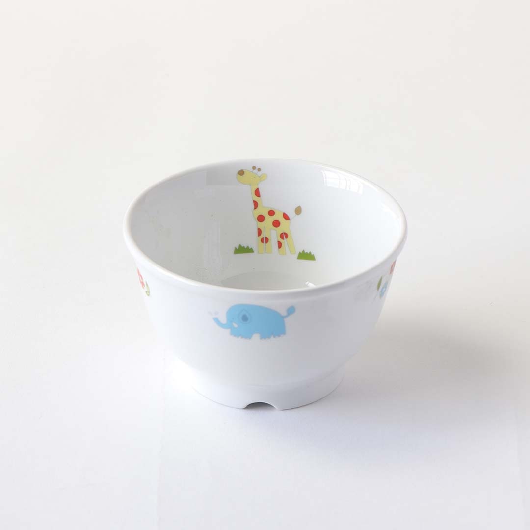 【強化磁器】10.5cm こどもどんぶり【さふぁり】