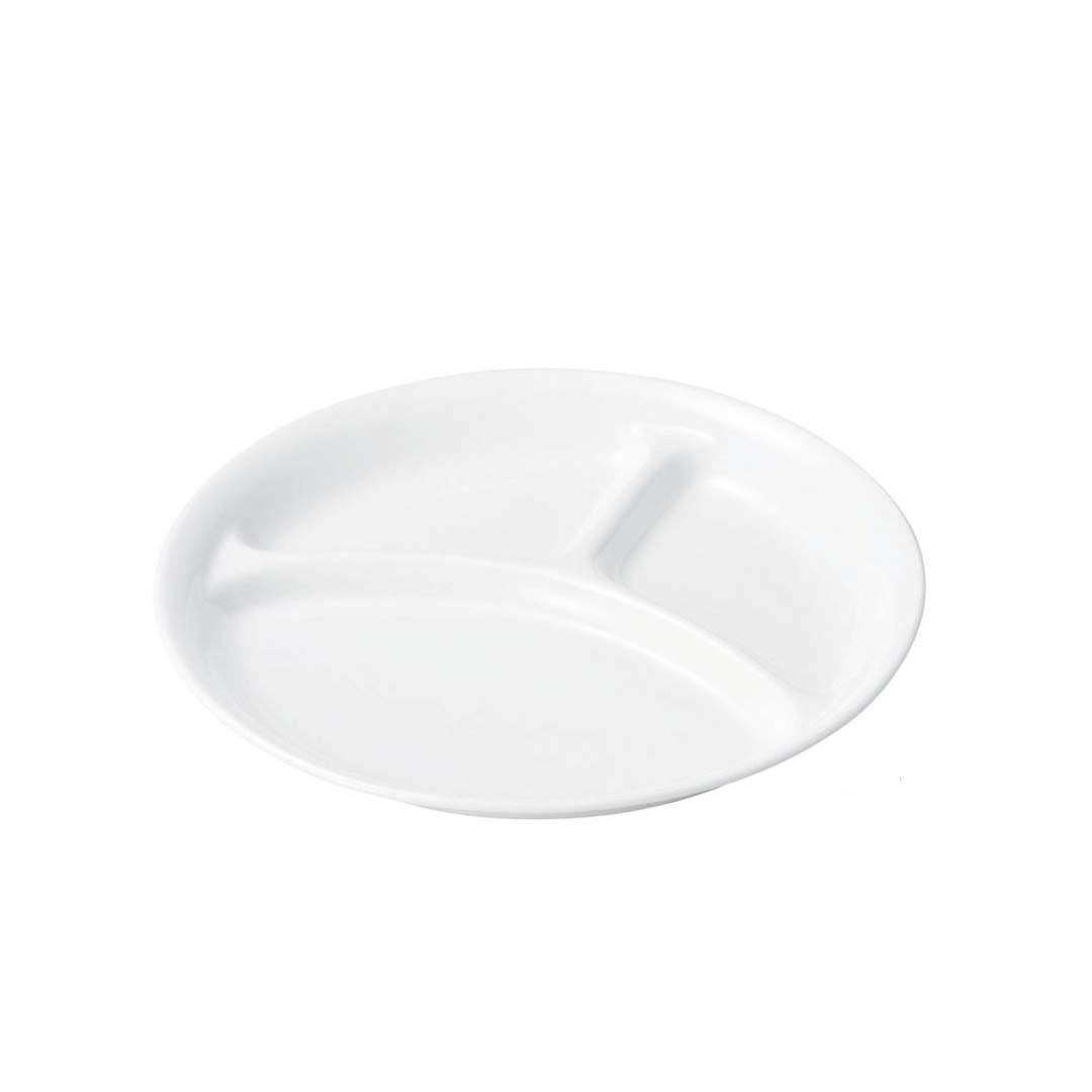 【４点セット】「仕切り皿」と「お箸」