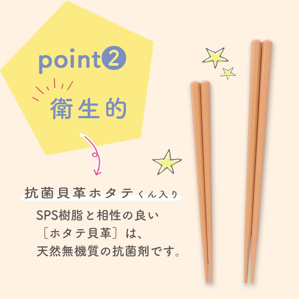 【４点セット】「仕切り皿」と「お箸」