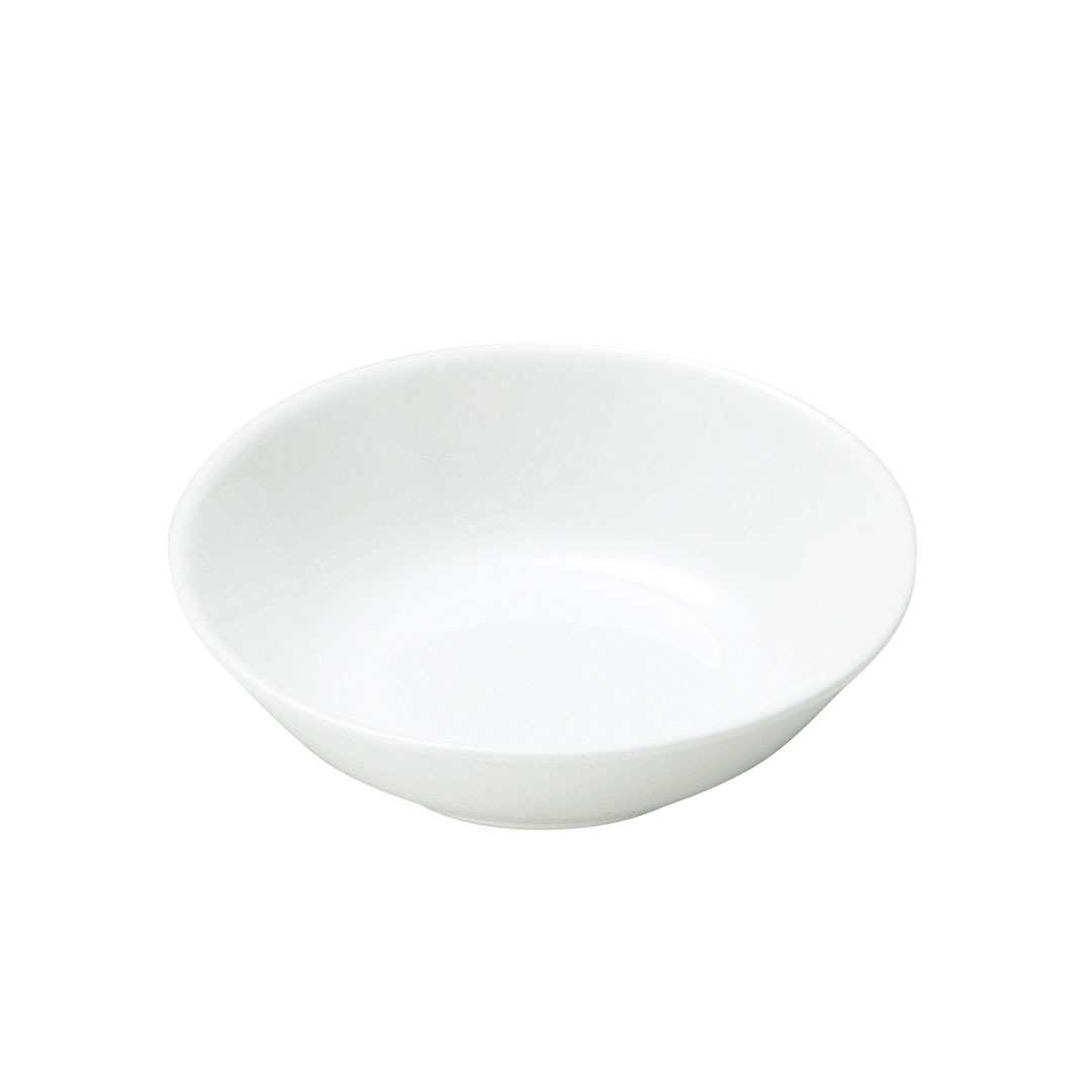 【強化磁器】12.5cm 割れにくい深皿