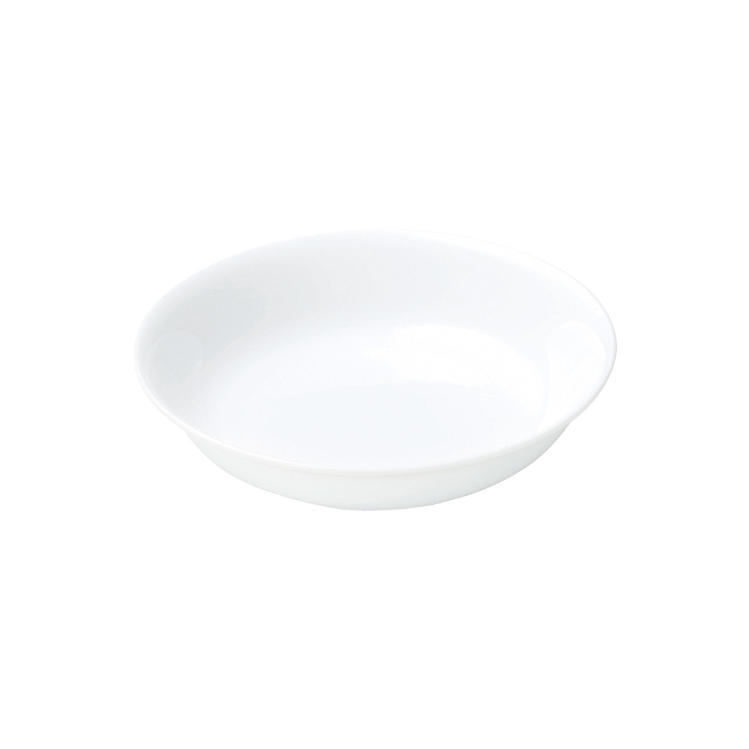 【強化磁器】18cm こども用 カレー皿【パステルカラー】
