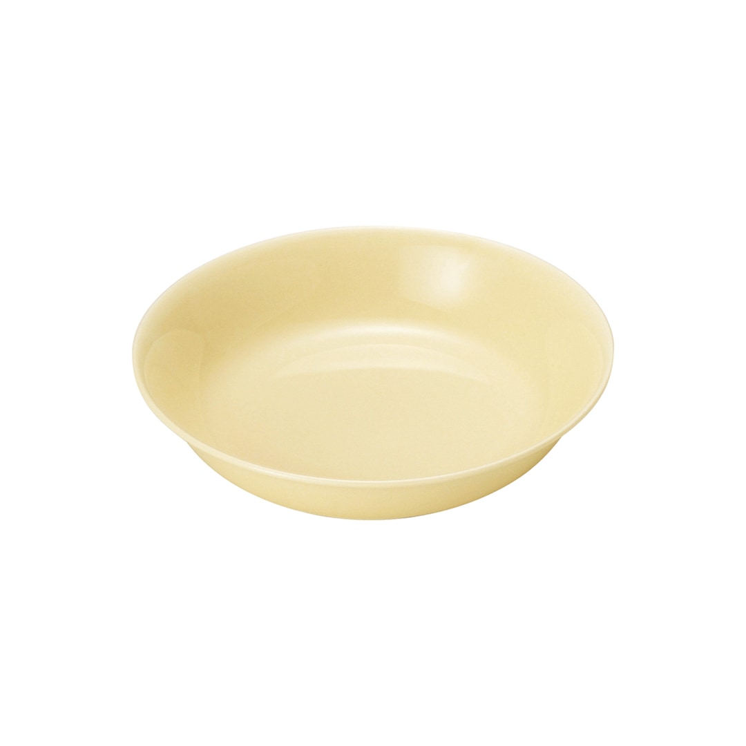 【強化磁器】18cm こども用 カレー皿【パステルカラー】
