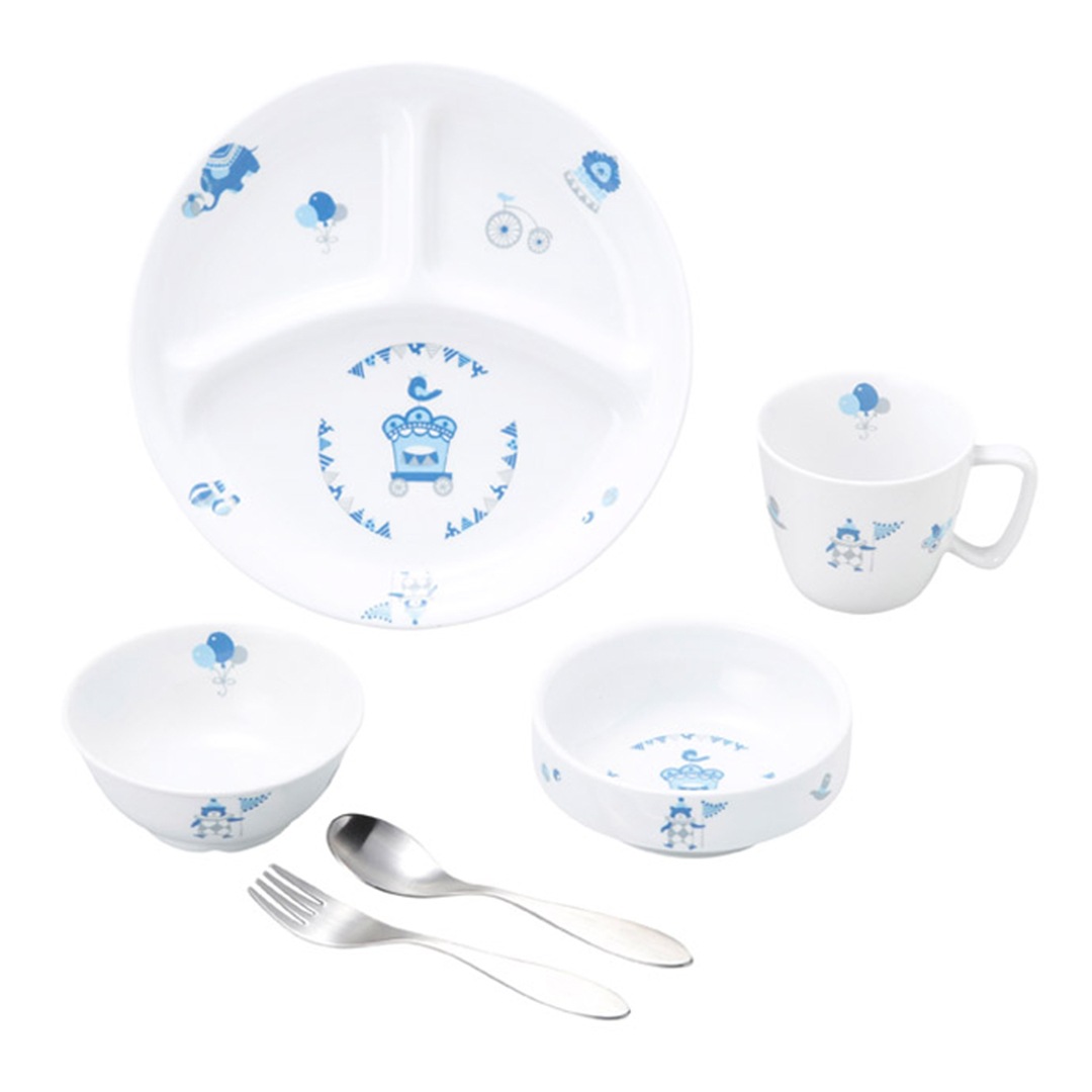 【簡易梱包】食器&スプーンフォークセット【シルク】