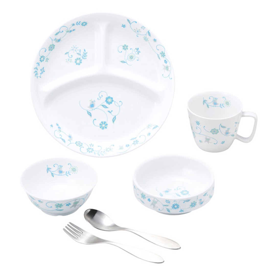 食器&スプーンフォークセット【簡易梱包】